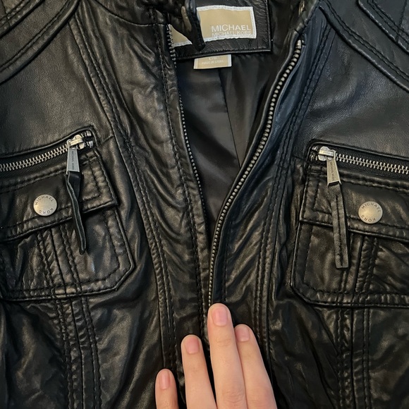 Michael Kors leather Jacket - Picture 5 of 5